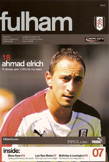 Fulham FC v West Bromwich Albion FC 